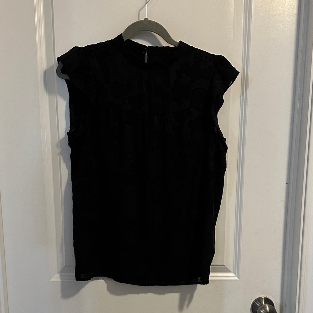 Loft Black Women's Blouse